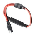 thumbnail image 3 of 20A Desconexión Rápida Conecte De Cables De Extensión De 2 Pines SAE Al Conector SAE, 3 of 5