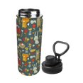thumbnail image 2 of Pofeuu Cute Animal Forest Print 18oz Sports Insulated Kettle Stainless Steel Vacuum Water Bottle Leakproof Sport Flask, 2 of 7