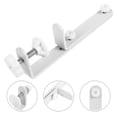 thumbnail image 4 of Hole Board Racks Iron Fixing Stands Home Hole Board Shelf for Bathroom, 4 of 8