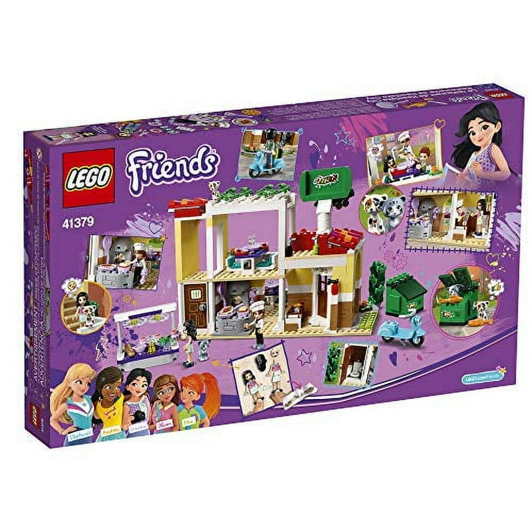 Jeux De Construction - Lego®-friends Restaurant Heartlake Jouet Fille Garçon  À Partir 6 Ans Plus 624 Pièces 41379 - Cdiscount Jeux - Jouets