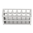 thumbnail image 1 of 304 Stainless Steel Test Tube Holder Rack Highly Polished Surface Multifunctional Laboratory Tube Stand, Small and Lightweight, Wide Applications, 1 of 7