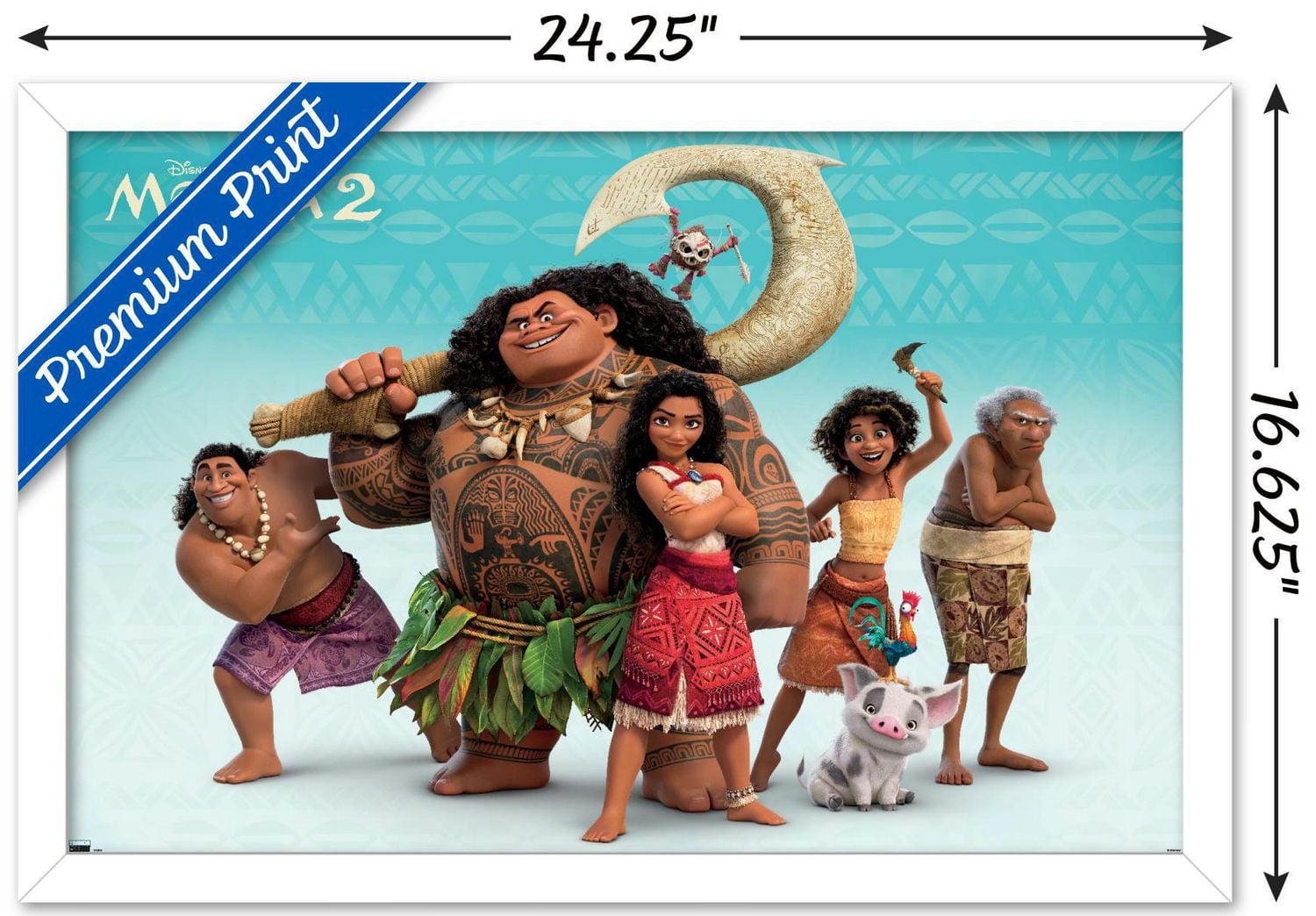 Disney Moana 2 - Groupe