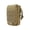 Khaki, variant on Universal Phone Belt Pouches Security Pack Carry Accessory Waist Bag Case