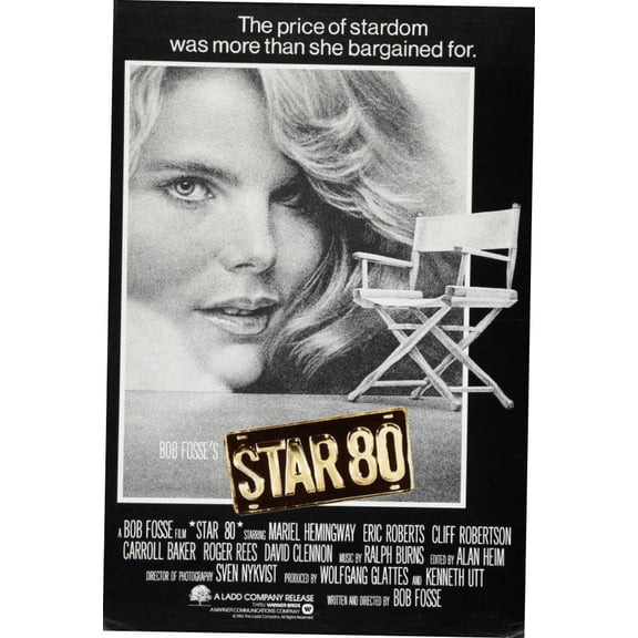 Star 80 Movie Poster 11"x17" 11x17
