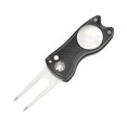 thumbnail image 3 of tredstone Golf Pitch Divot Repair Switchblade Ball Marker Groove Cleaner Black, 3 of 5