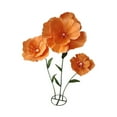 thumbnail image 2 of Flores Gigantes Strade Fareast Limited Decorativas Naranja 160 cm para Bodas y Fiestas, 2 of 8