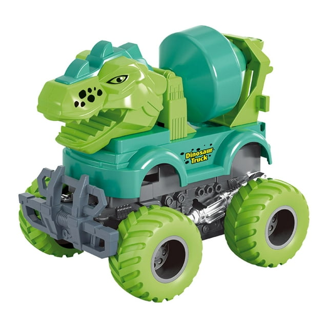 Coche DIY desmontable Zulema Ingeniería Camión de dinosaurio Educativo