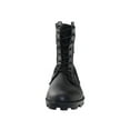 thumbnail image 6 of Mens G.I Type Jungle Boots Outdoor Military Boots Black Lace-Up Oil Resistant Combat Boots Desert Shoes, 6 of 7