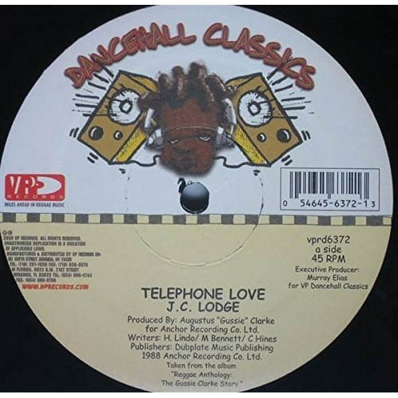 JC Lodge - Telephone Love - Music & Performance - Vinyl