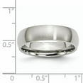 thumbnail image 5 of Stainless Steel 6mm Brushed Band, 5 of 11