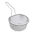 thumbnail image 1 of Filtro de malla para olla caliente, colador de fideos para freír, servir comida, canasta de pasta, red de acero inoxidable para freír fideos, pasta, Malla fina de 18 cm, 1 of 8