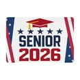 thumbnail image 1 of Retro High School First Day Sign for 2026 - Indoor Hanging for Dorm Room and Home, 1 of 4