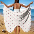 thumbnail image 2 of Xuyuer Women's Butterfly Swimsuit Cover Up Chiffon Sheer Mesh Beachwear Spaghetti Strap Wrap Dress Bathing Suit Sarong, 2 of 9