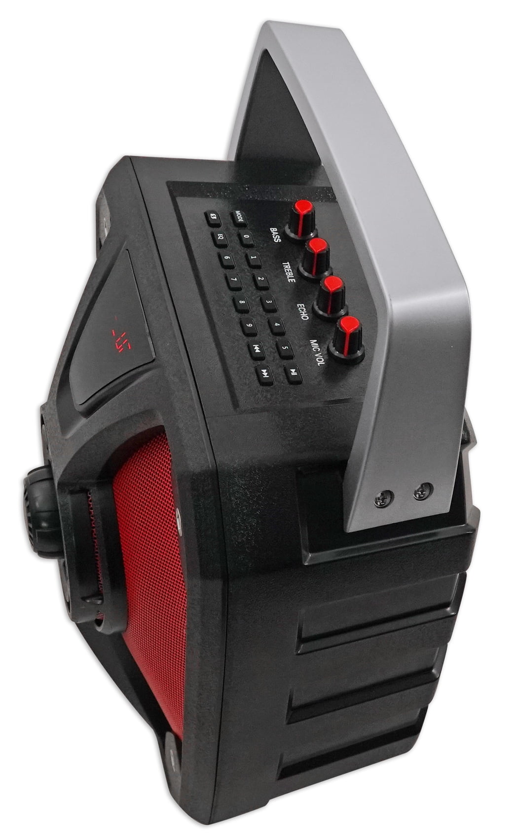 Rockville ROCKBOX 6.5" 100w Rechargeable Bluetooth Rugged Jobsite Speaker USB/SD