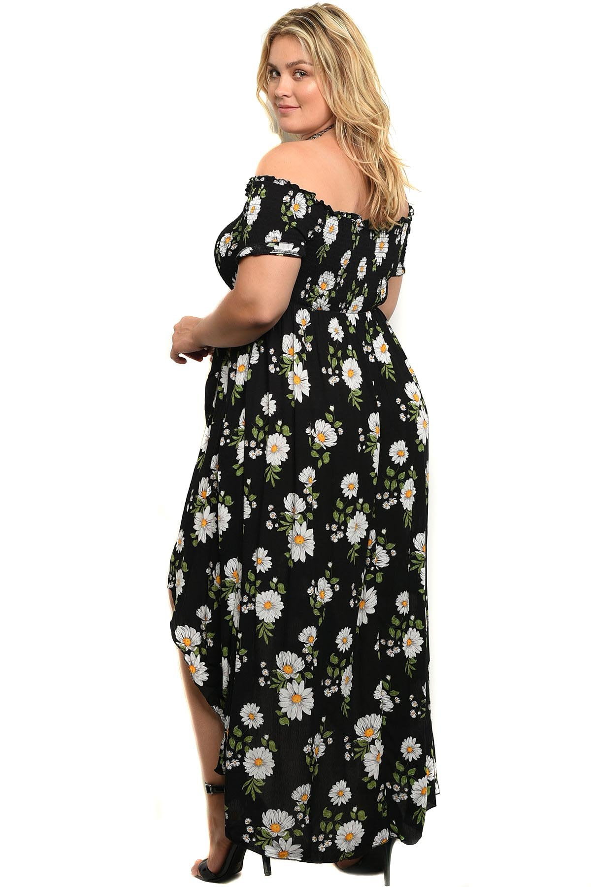 walmart plus size spring dresses