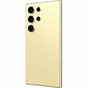 Unlocked for All Carriers Samsung Galaxy S24 Ultra Cell Phone 512GB 12GB RAM 5000 mAh Titanium Yellow