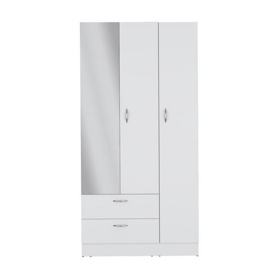 We Have Furniture Armoire Haddam, Bedroom, White