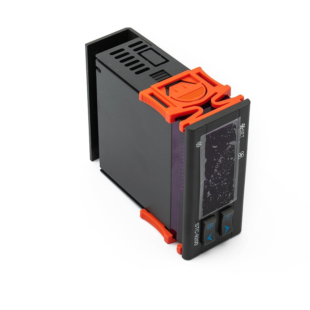 AC 220V Digital Temperature Controller STC-9200 Included Defrosting Two Sensors