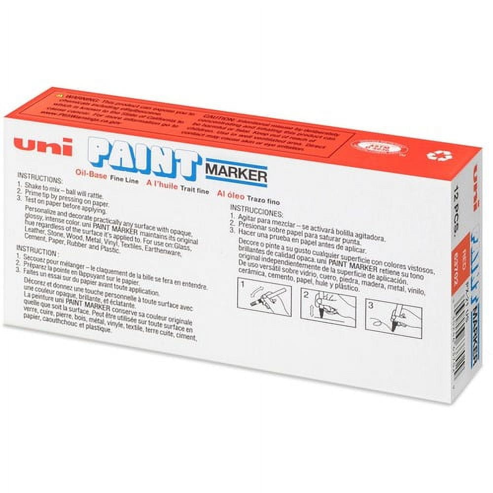 uni-ball Uni-Paint PX-21 Oil-Based Fine Point Marker Fine Marker