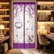 thumbnail image 4 of CaiYueKe Mesh Magnetic Screen Door, Sliding Door Screen Magnet Closure Curtain for Front Back Patio Balcony, Hands Free Screen Partition, Bug Free Heavy Duty (35.4 x 83 Inch), 4 of 7