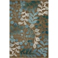 thumbnail image 3 of Nourison Contour Botanical Mocha 7'3" x 9'3" Area Rug, (7x9), 3 of 6