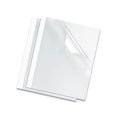 thumbnail image 2 of Thermal Binding System Covers 30-Sheet Cap, 11 x 8.5, Clear/White, 10/Pack, 2 of 5