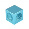 thumbnail image 2 of Square Billiards Pool Cue Tip Tool Club Tip Sharpener Snooker Blue, 2 of 5