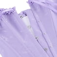 thumbnail image 4 of Grebrafan Bustier Corset Renaissance pour Femmes Violet Pâle m, 4 of 5