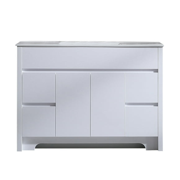 SERA Indy Bathroom Vanity White