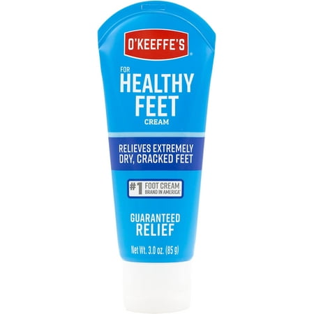O'Keeffe's Healthy Feet Foot Cream, 3 ounce Tube (Pack of 3)