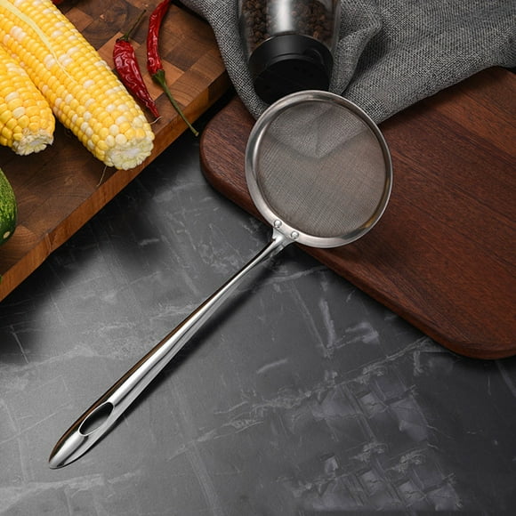 Cuillère à Fentes en Acier Inoxydable Petite Table Ronde pour 4 Ensemble de Salle à Manger pour 4 Napperons pour Salle à Manger