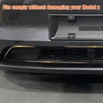 thumbnail image 3 of Front Bumper Grill Mesh for Tesla Model Y Juniper 2025 Air Inlet Vent Cover Grille Guards Anti-Insec, 3 of 4