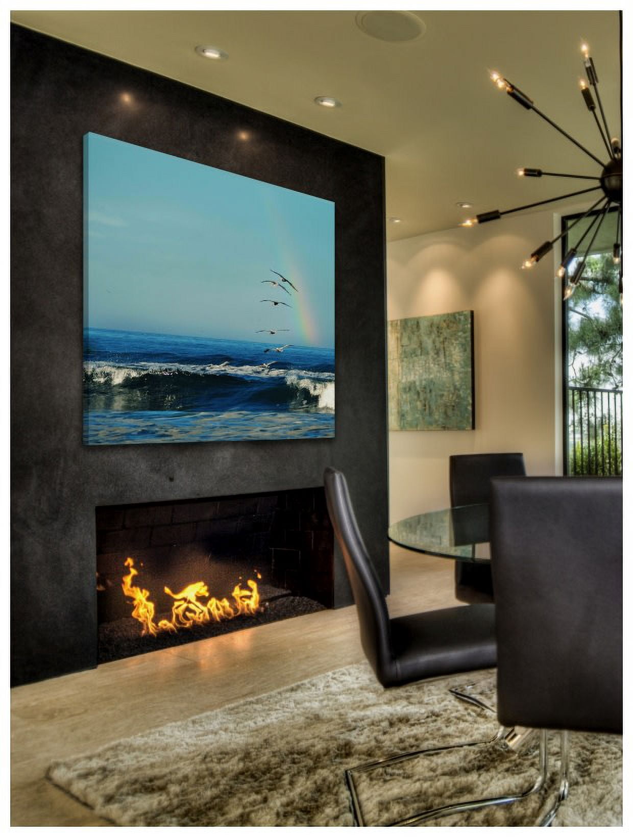 Marmont Hill "I'll Follow" by Robert Dickinson Painting Print on Canvas