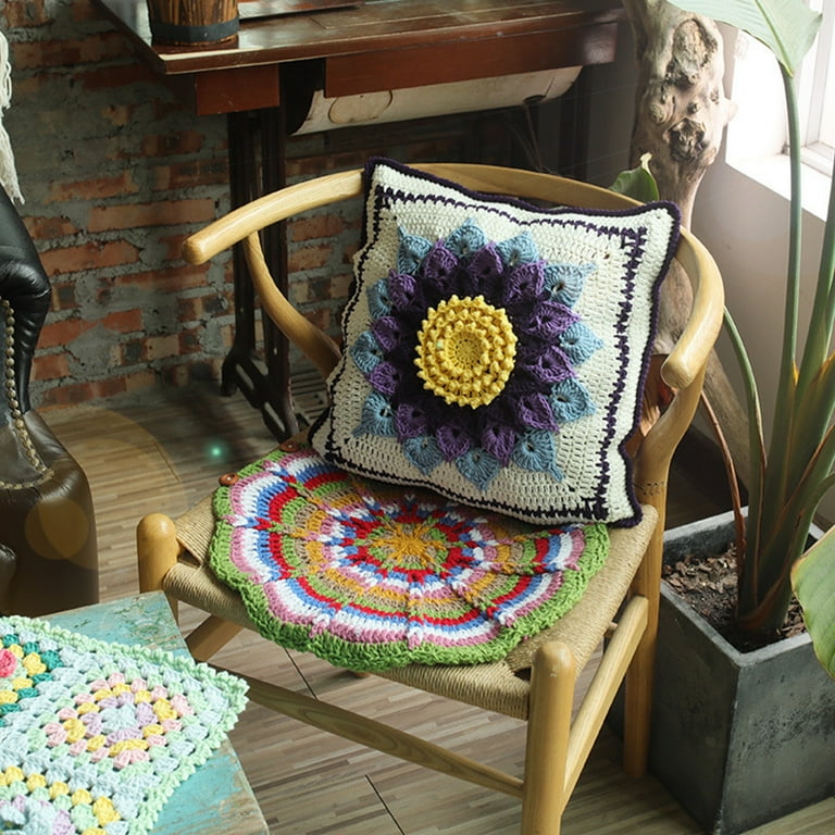 Crochet Pillow.. the ergonomic kind : r/crochet