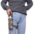 thumbnail image 4 of Drop Leg Water Bottle Holster, Pepper Spray Holder Adjustable Thigh Pepper Spray Pouch Open Top Thigh Pouch for Left/Right Leg, 4 of 5