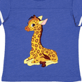 thumbnail image 4 of Inktastic Giraffe Boys or Girls Toddler T-Shirt, 4 of 5