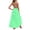 ☪190-Green, variant on Women's Solid Sleeveless Summer Backless Multi-Way Multi-String Cross Tie Backless Dress - Versatile Strap V-Neck Midi Dress for Beach, Pants for Women