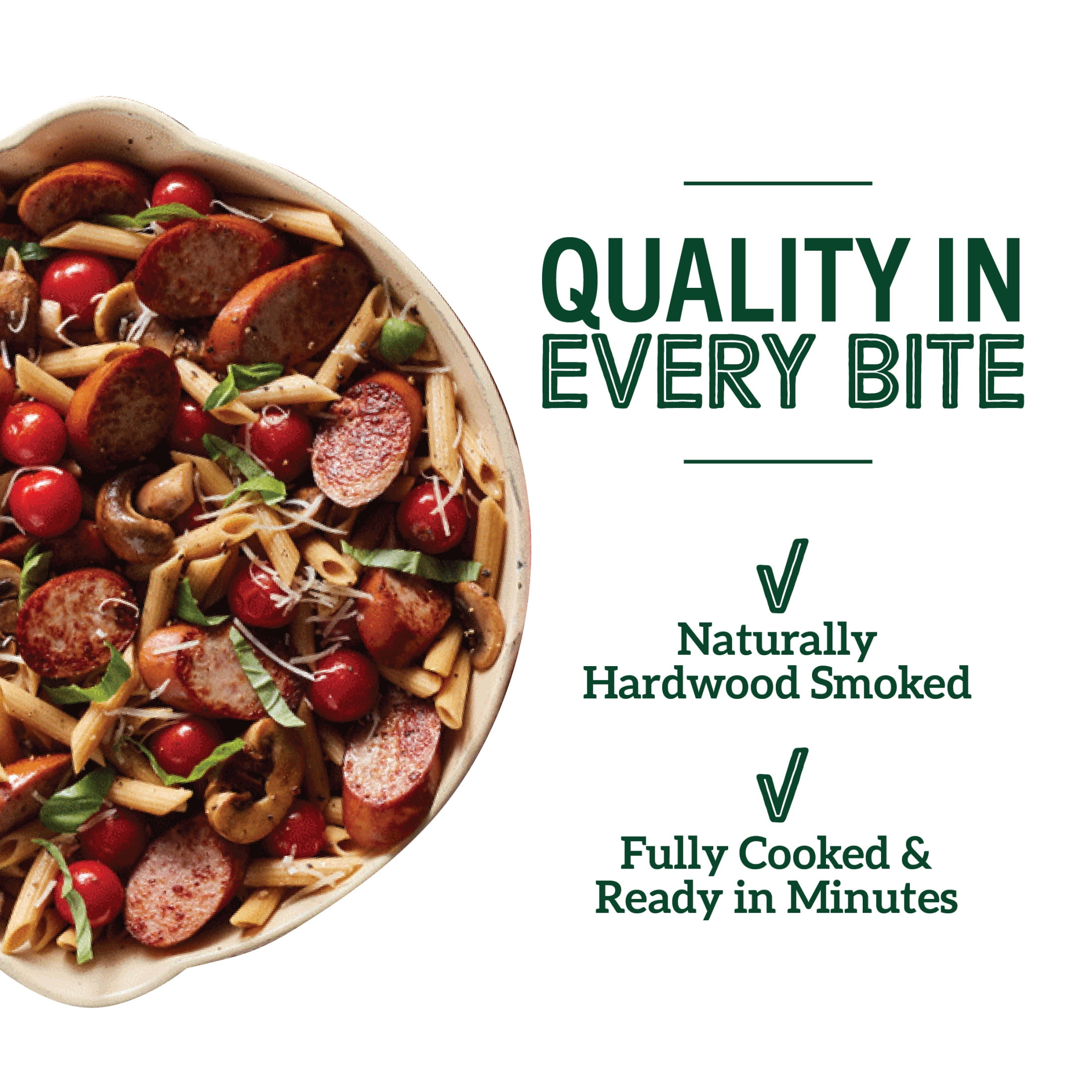 Hillshire Farm Cajun Style Andouille Smoked Sausage Rope, 13 oz (Refrigerated)