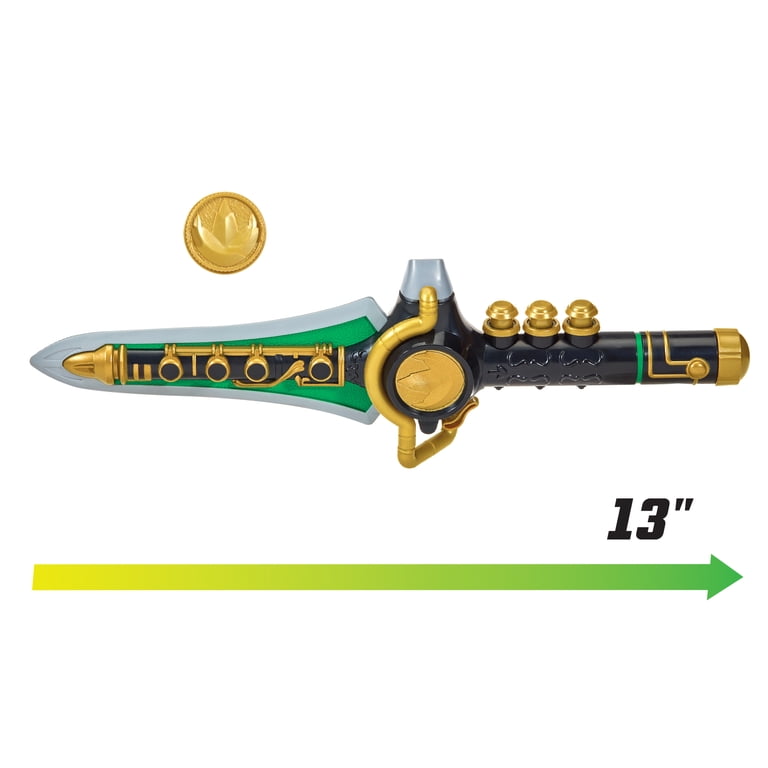 Power Rangers, Role Play, Dragon Dagger, Green Ranger with Sounds