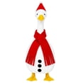 thumbnail image 2 of AZXY Christmas Porch Goose Outfit, 23‑Inch Goose Costume for Porch Goose, Goose Clothes for Cement Plastic Lawn Goose Statue, Goose Clothing Accessory, Christmas Decor for Yard Lawn Patio Garden, 2 of 8