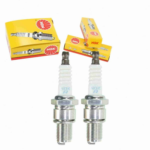 2 pc NGK 3961 Standard Spark Plugs for 818 E3.31 F8RC RN2C Ignition Wire Secondary