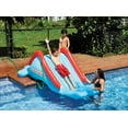 thumbnail image 2 of Swimline Super Water Slide Inflatable Swimming Pool Toy Kids Summer Fun | 90809, 2 of 5