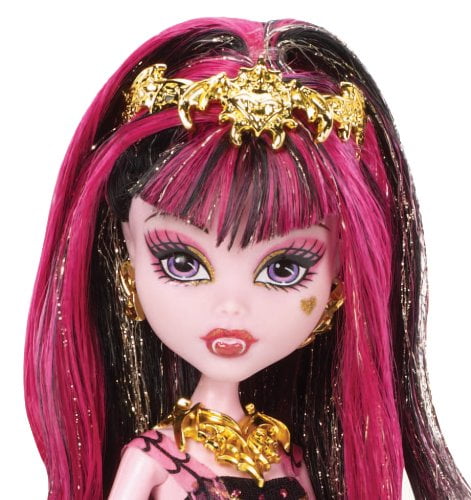 monster high draculaura 13 wishes