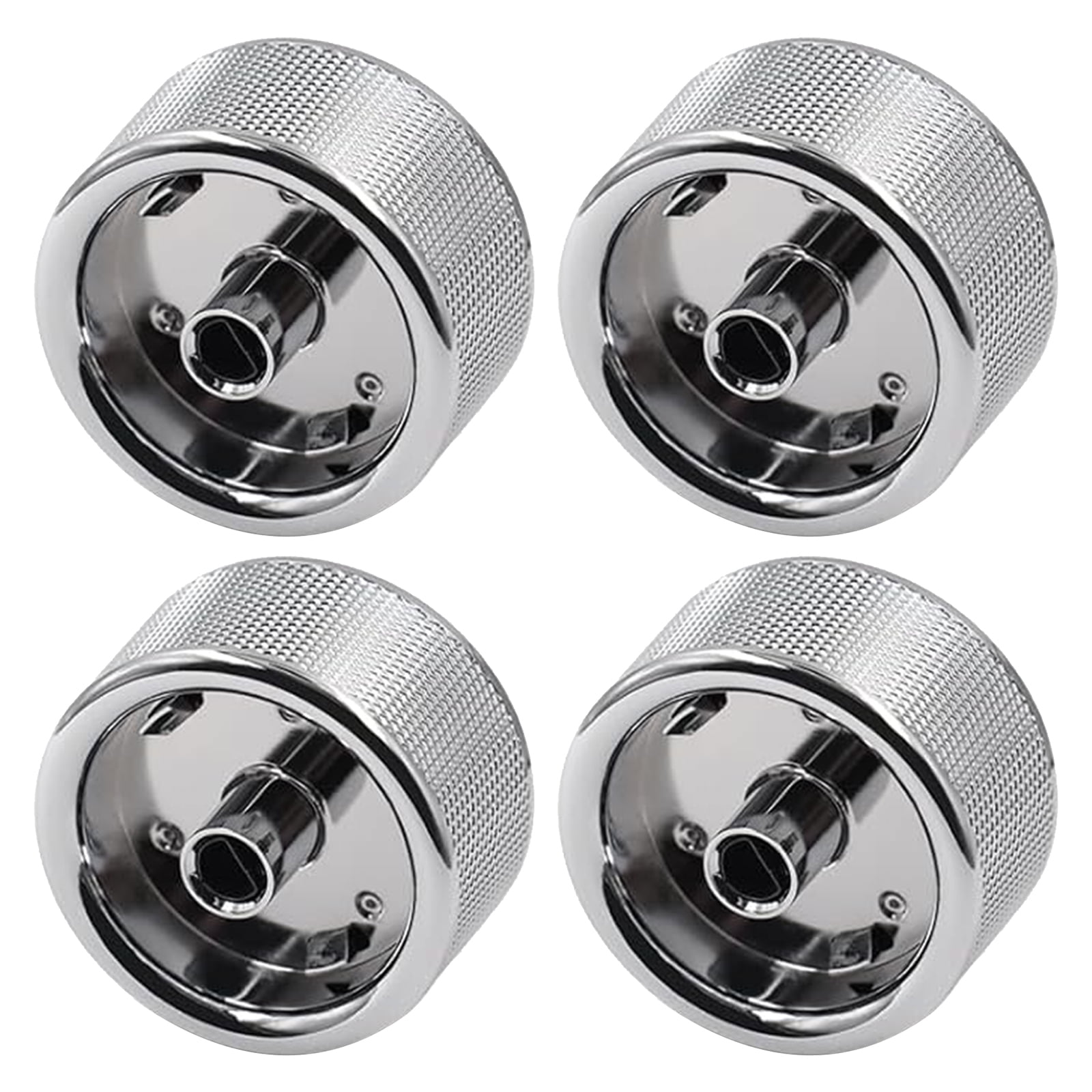 Stove Knob Compatible for W10823529 YKFED500EBS0 KFED500EWH05 KFED500EBS05 YKFED500EBS5 Control Knobs Burners Oven