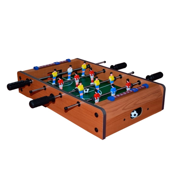 Futbolito de Mesa Portatil Diversiones Bago Futbolito Juguete