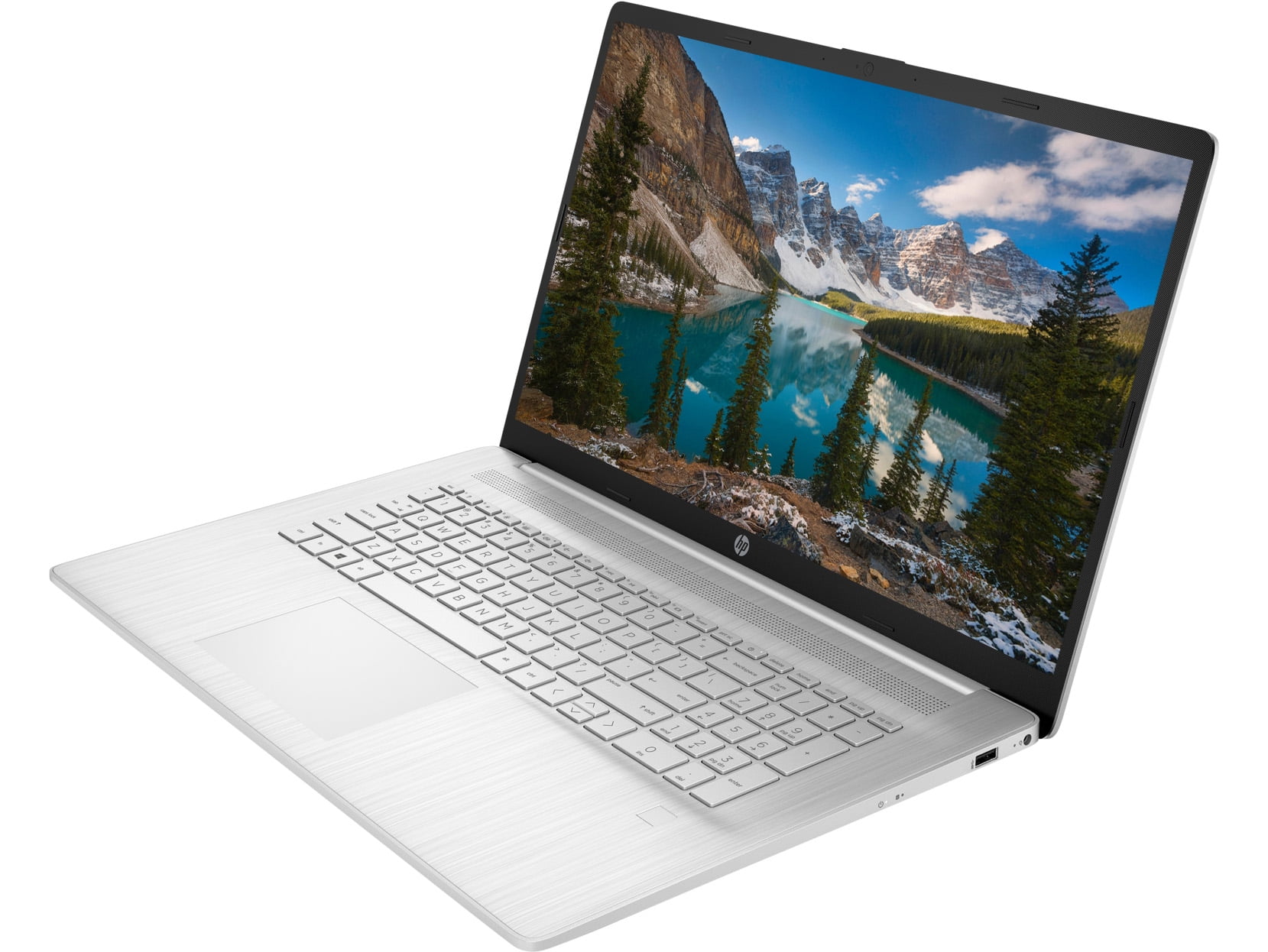 Newest HP 17 Laptop, 17.3" FHD Display, Intel Core i5-1135G7, 32GB DDR4 RAM, 1TB SSD, Webcam, HDMI, Bluetooth, Type-C, Wi-Fi, Windows 11 Home, Silver