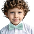 thumbnail image 4 of Children's Uniform Shirt College Style Student Plaid Unisex No Ribbon Accessories, 4 of 6