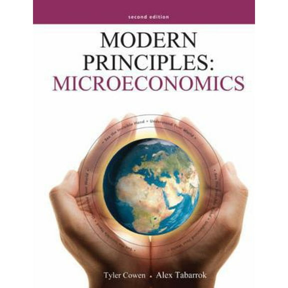 Pre-Owned Modern Principles: Microeconomics 2nd Edition (Paperback) 1429239999 9781429239998