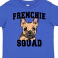 thumbnail image 4 of Inktastic Cute French Bulldog  Frenchie Squad Boys or Girls Toddler T-Shirt, 4 of 5