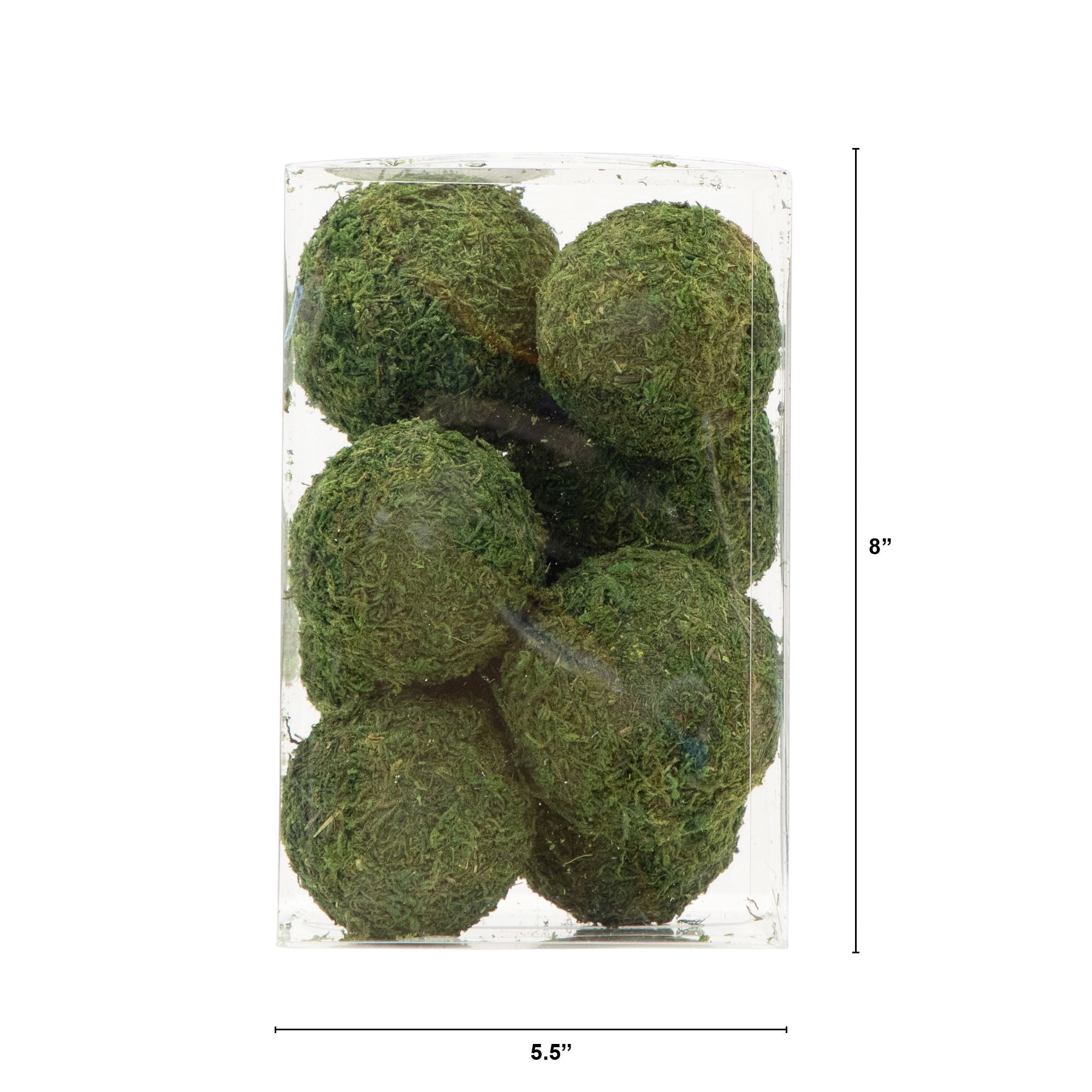 Better Homes and Gardens Decorative Green Moss Bowl Filler
